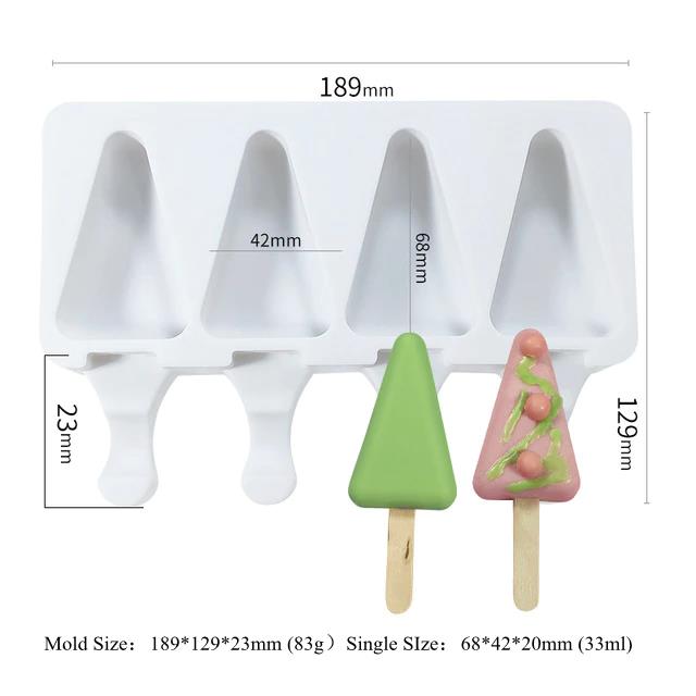 Silicone Ice Cream Mold