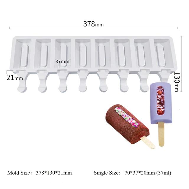 Silicone Ice Cream Mold