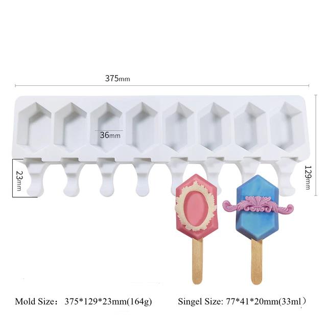 Silicone Ice Cream Mold