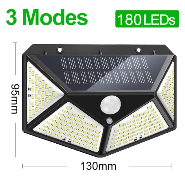 Outdoor Solar Lamp with Motion Sensor