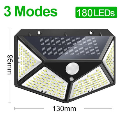 Outdoor Solar Lamp with Motion Sensor