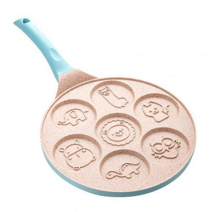 Oil-proof Animal Face Print Breakfast Griddle