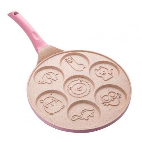 Oil-proof Animal Face Print Breakfast Griddle