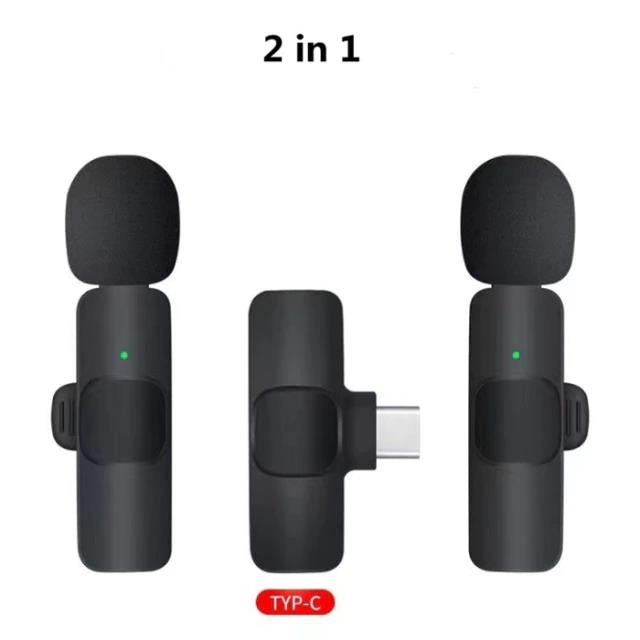 Wireless Mini Microphone