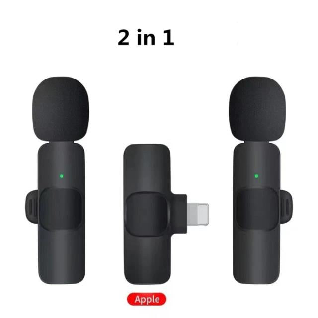 Wireless Mini Microphone