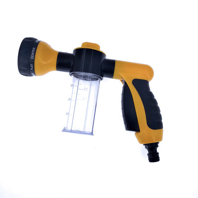 Jet Spray Gun with Soap Dispenser