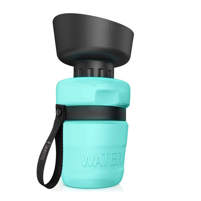 Foldable Cap Outdoor Dog Water Bottle