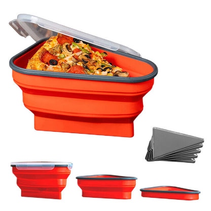 Pizza Pack - Collapsible Container for Pizza