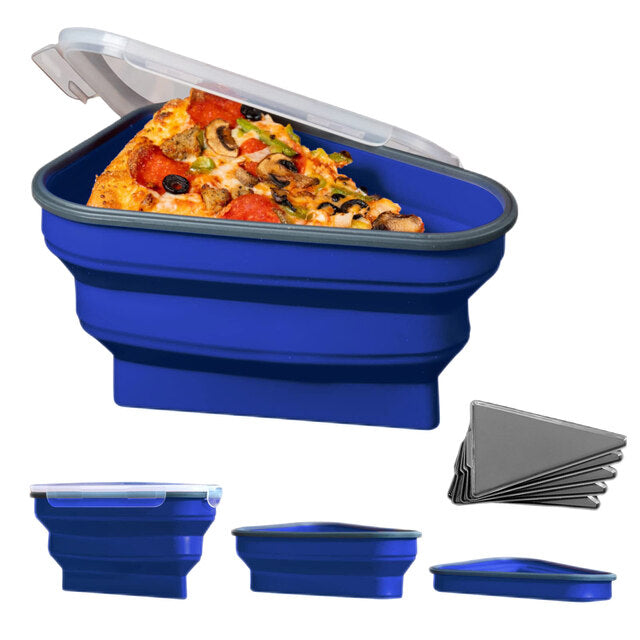 Pizza Pack - Collapsible Container for Pizza