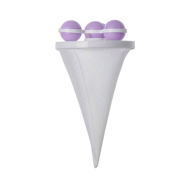 Floating Hair Filtering Mesh Remover