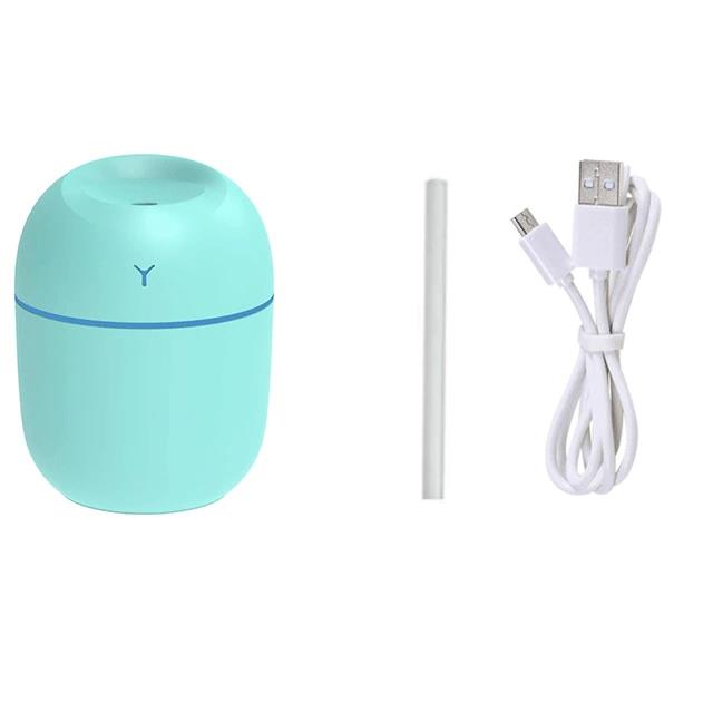 Mini Air Humidifier Portable USB Aroma Essential Oil Diffuser