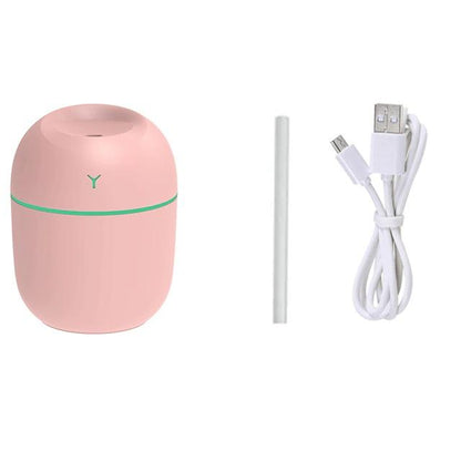 Mini Air Humidifier Portable USB Aroma Essential Oil Diffuser