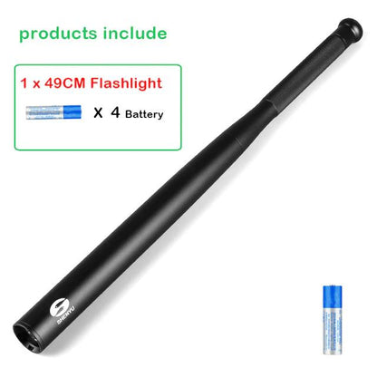 Baseball Bat LED Flashlight