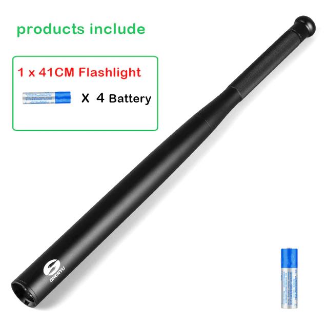 Baseball Bat LED Flashlight