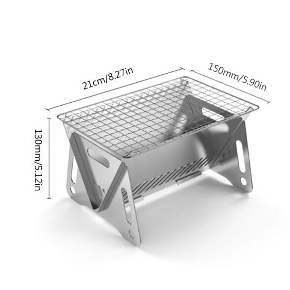 Camp Portable Folding Stove for Outdoor