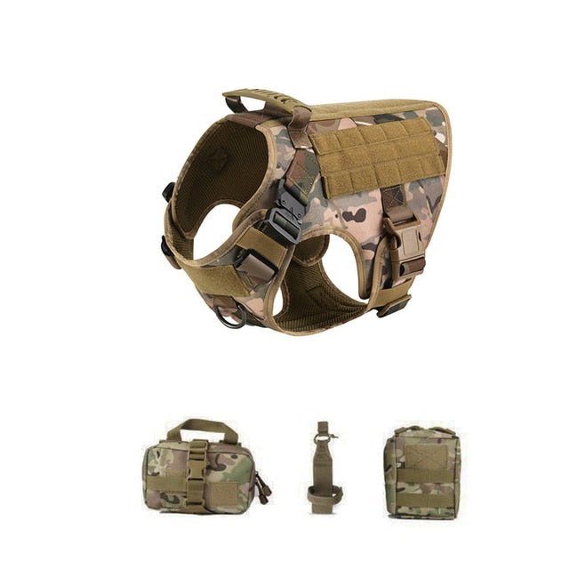 Military Large Dog Harness