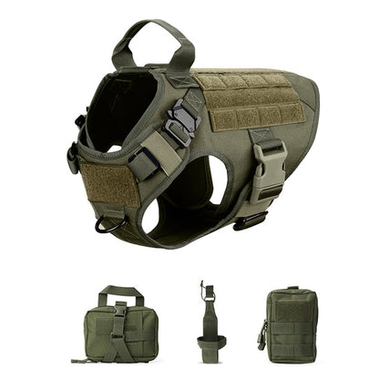 Military Large Dog Harness