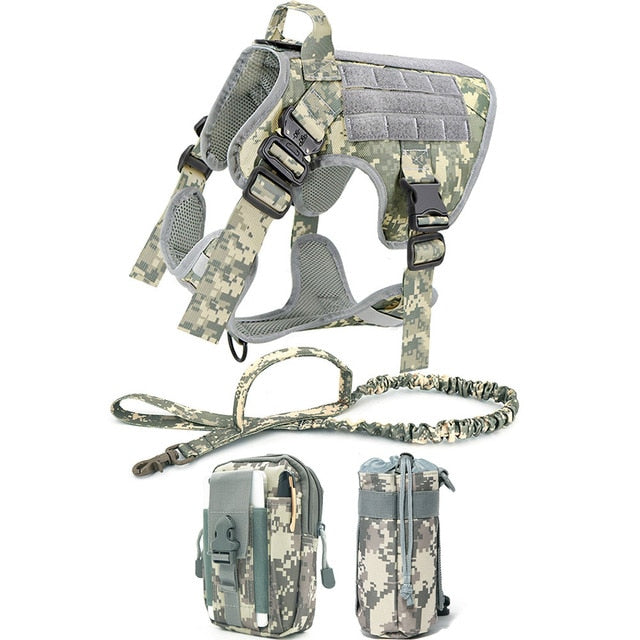 Military Large Dog Harness