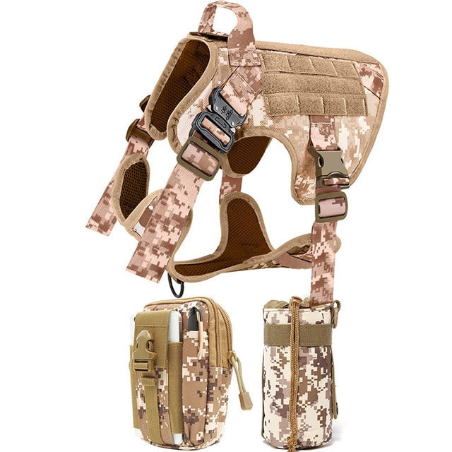 Military Large Dog Harness