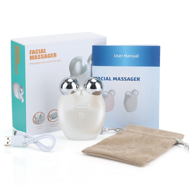 Mini Micro-Current Face Massager