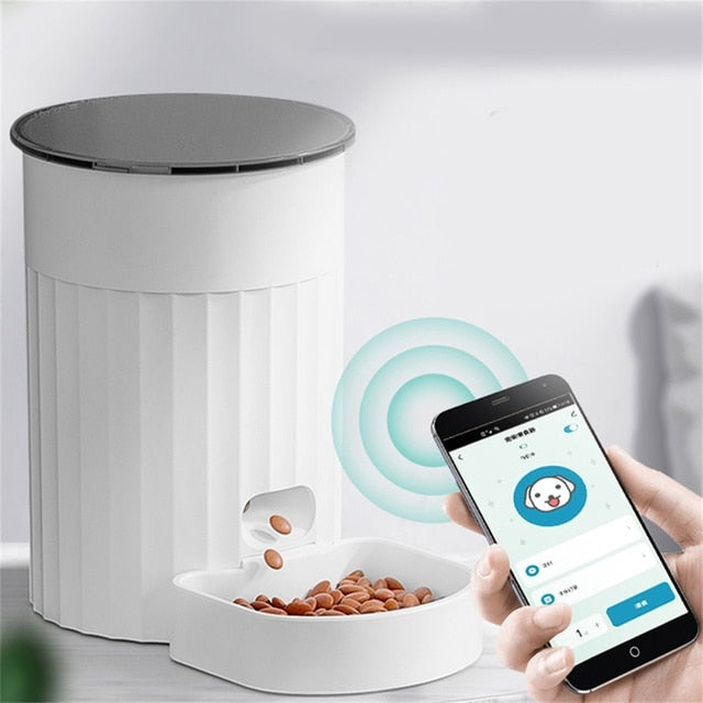 Smart Wifi APP Pet Feeder