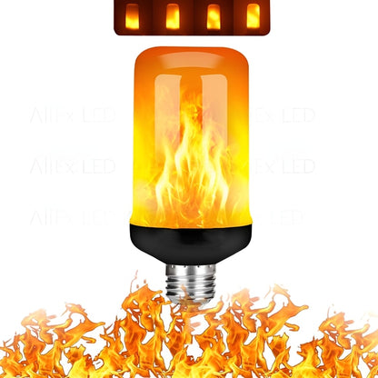 Flame Effect Light Bulb