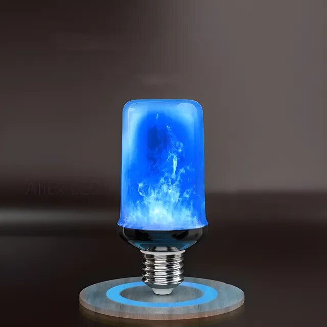 Flame Effect Light Bulb