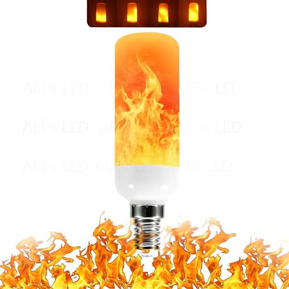 Flame Effect Light Bulb