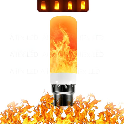 Flame Effect Light Bulb