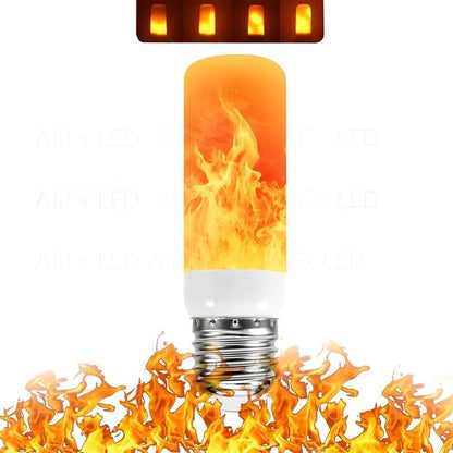 Flame Effect Light Bulb