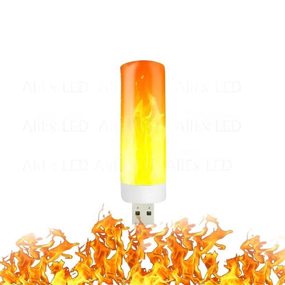 Flame Effect Light Bulb