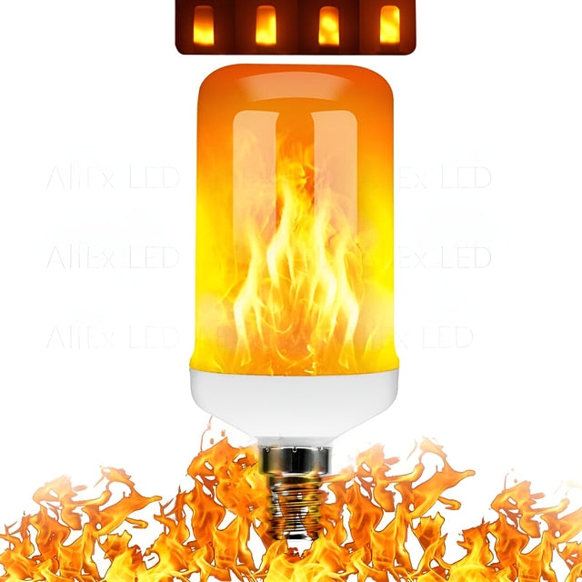 Flame Effect Light Bulb