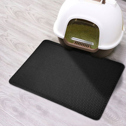 Waterproof Pet/Cat Litter Mat Double Layer