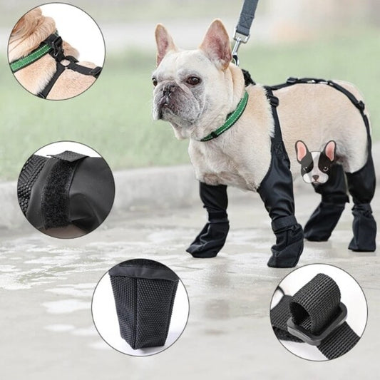 Adjustable Dog Shoes Waterproof