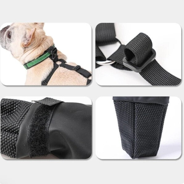 Adjustable Dog Shoes Waterproof