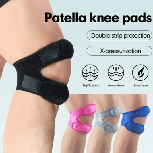 Sports Kneepad Tendon Support Strap