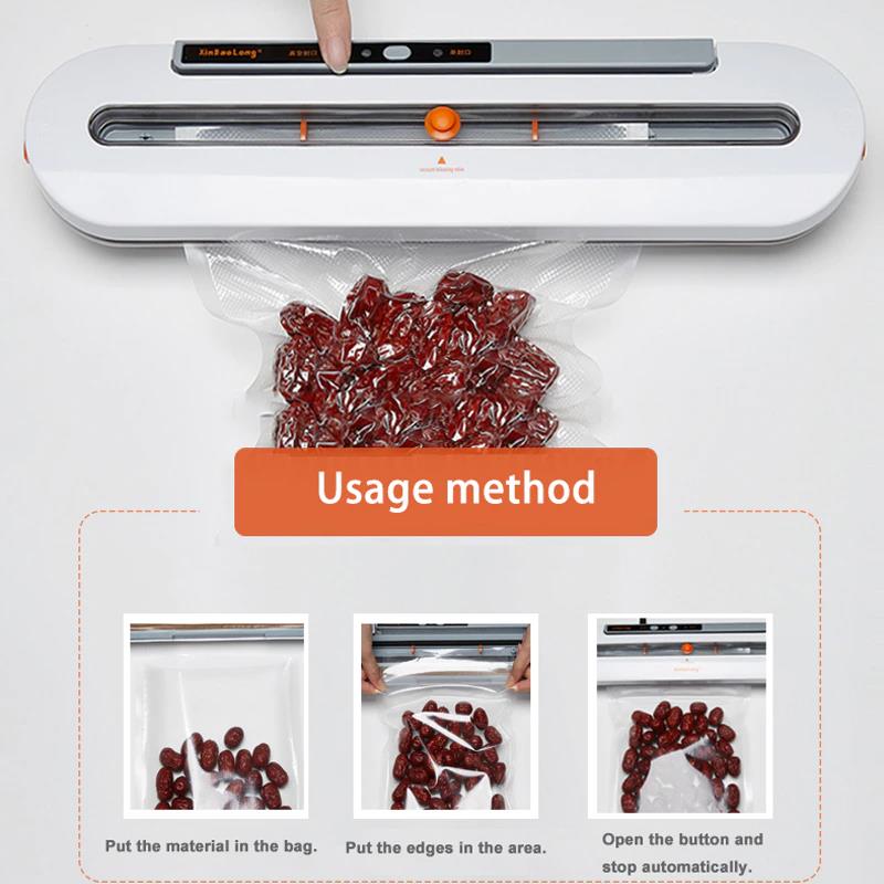 Electric Vacuum Sealer Machine