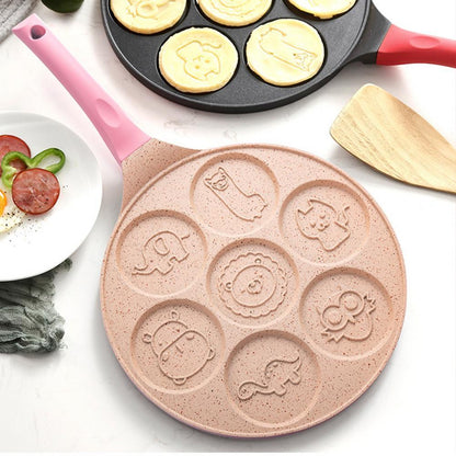 Oil-proof Animal Face Print Breakfast Griddle