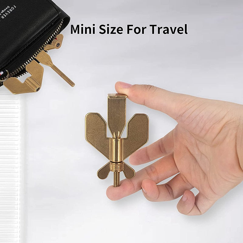 Portable Hotel Door Lock