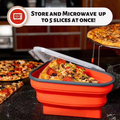 Pizza Pack - Collapsible Container for Pizza