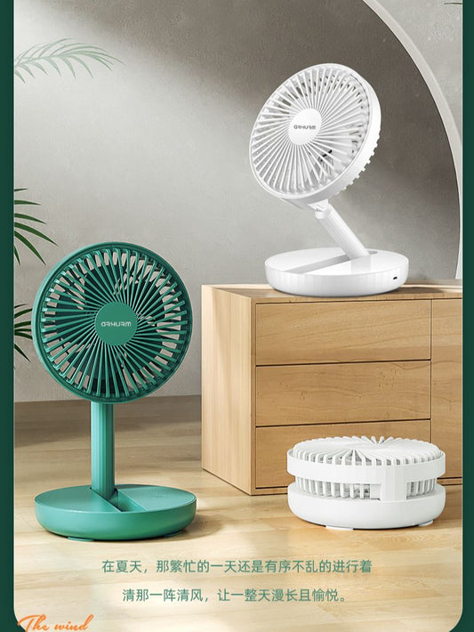 Royal Huiren 5-inch USB folding fan