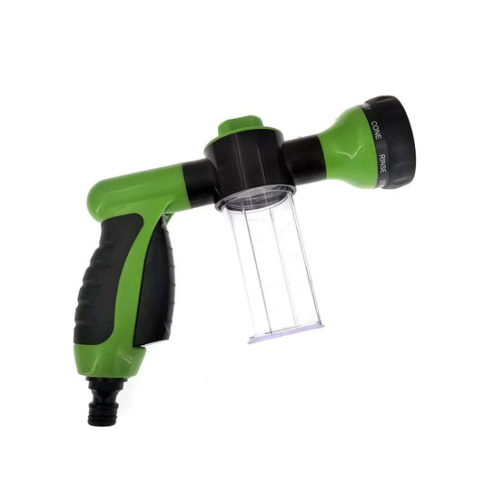 Jet Spray Gun with Soap Dispenser