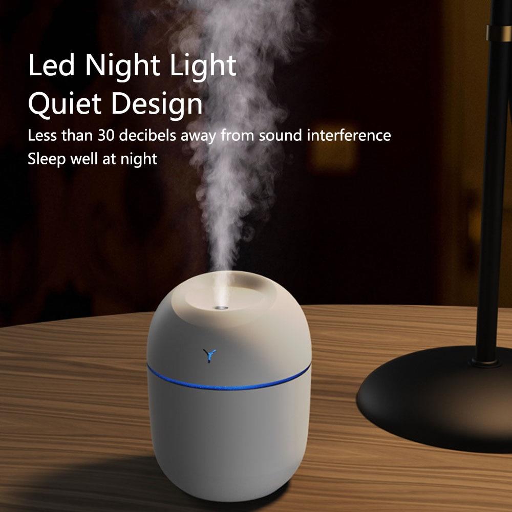 Mini Air Humidifier Portable USB Aroma Essential Oil Diffuser