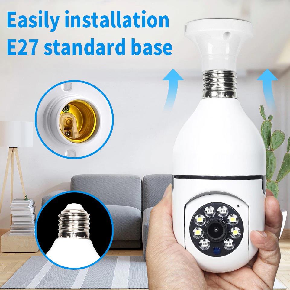 Surveillance Camera 200W E27 Bulb