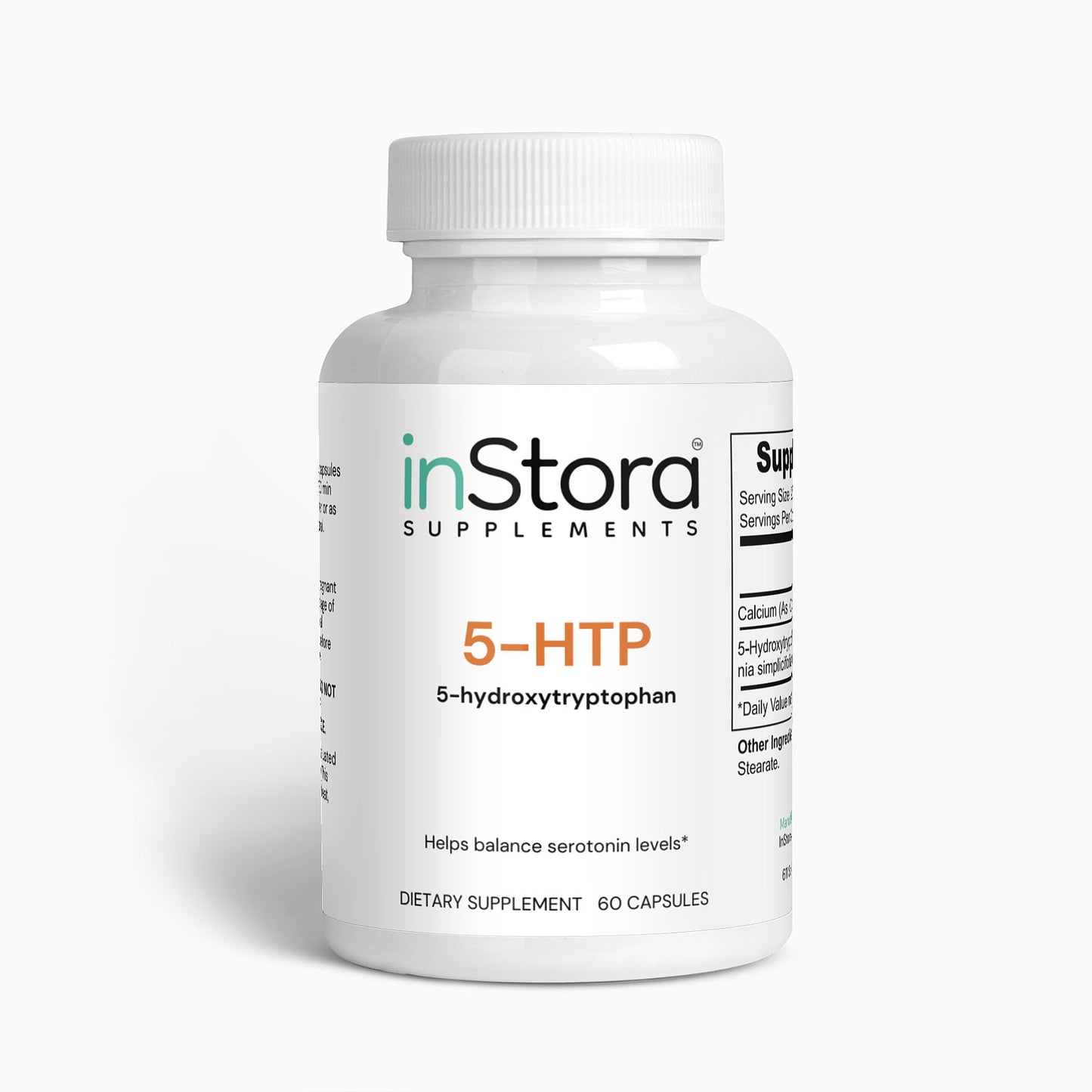 Mood Supplement 5-HTP (5-Hydroxytryptophan)