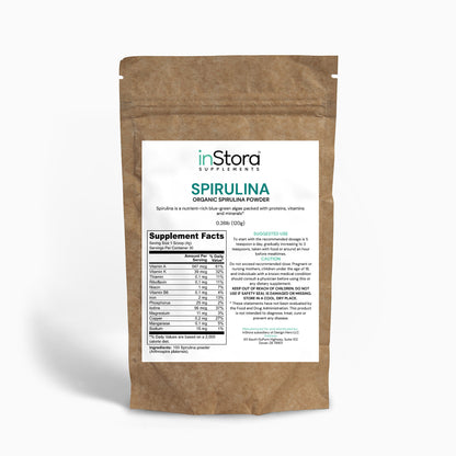 Organic Spirulina Powder