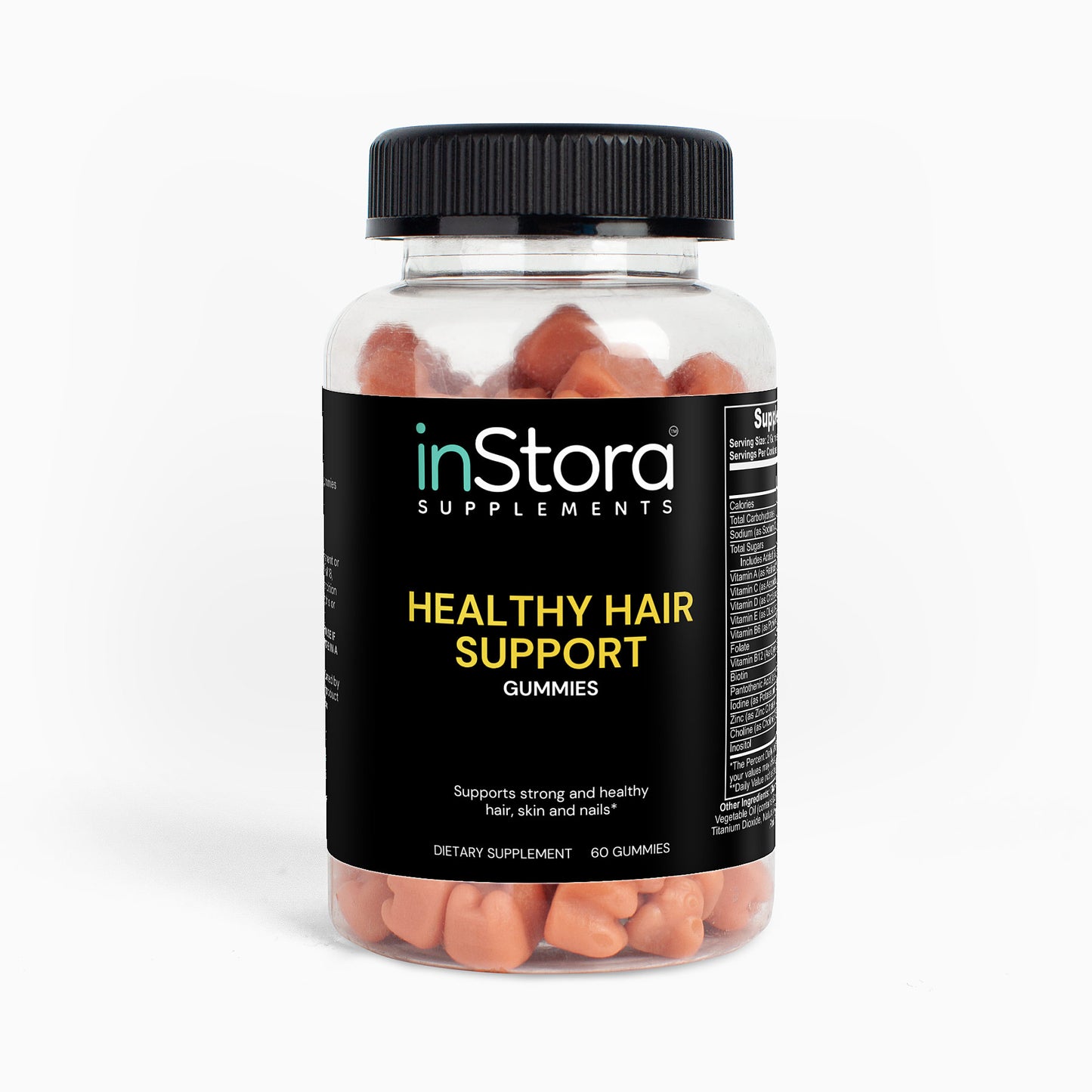 Healthy Hair Support Gummies (Adult)