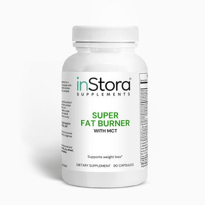 Super Fat Burner with MCT