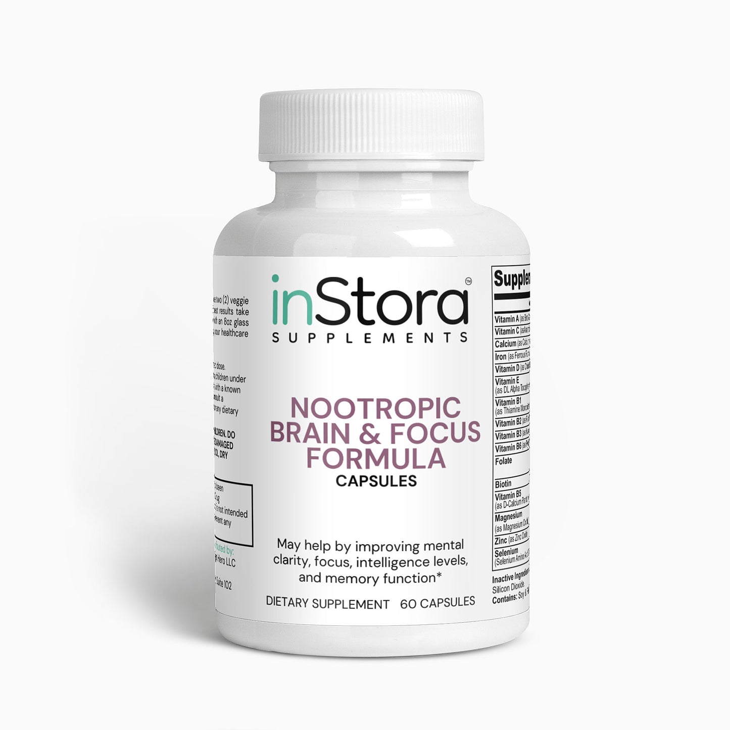 Nootropic Brain & Focus Formula