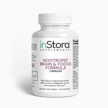 Nootropic Brain & Focus Formula